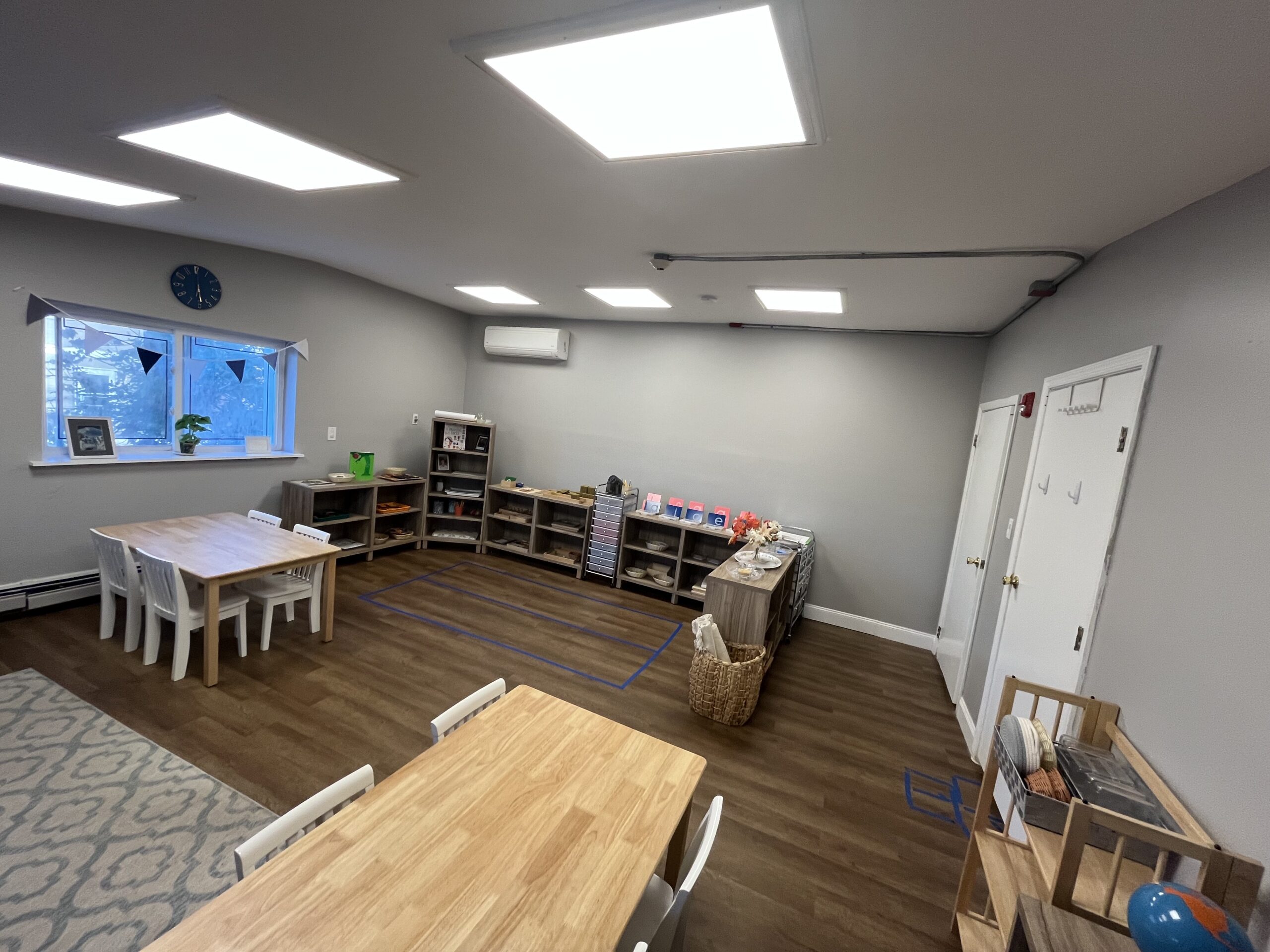 Interior view of the Elements Workspace environment.